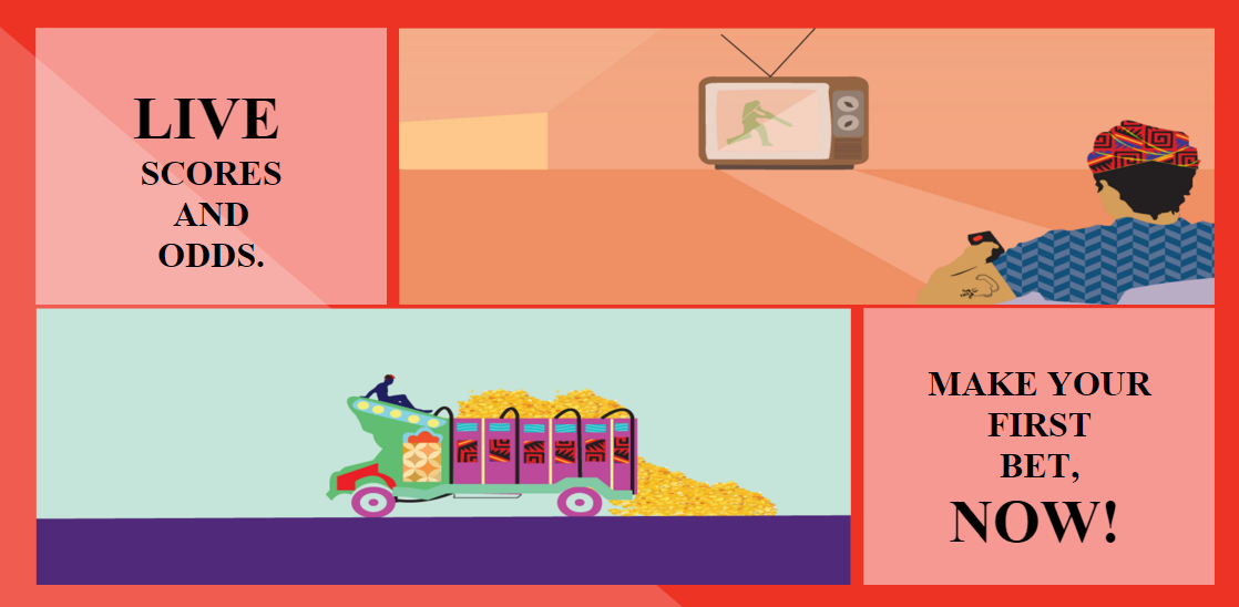 A screenshot of Punter Babu's front page.