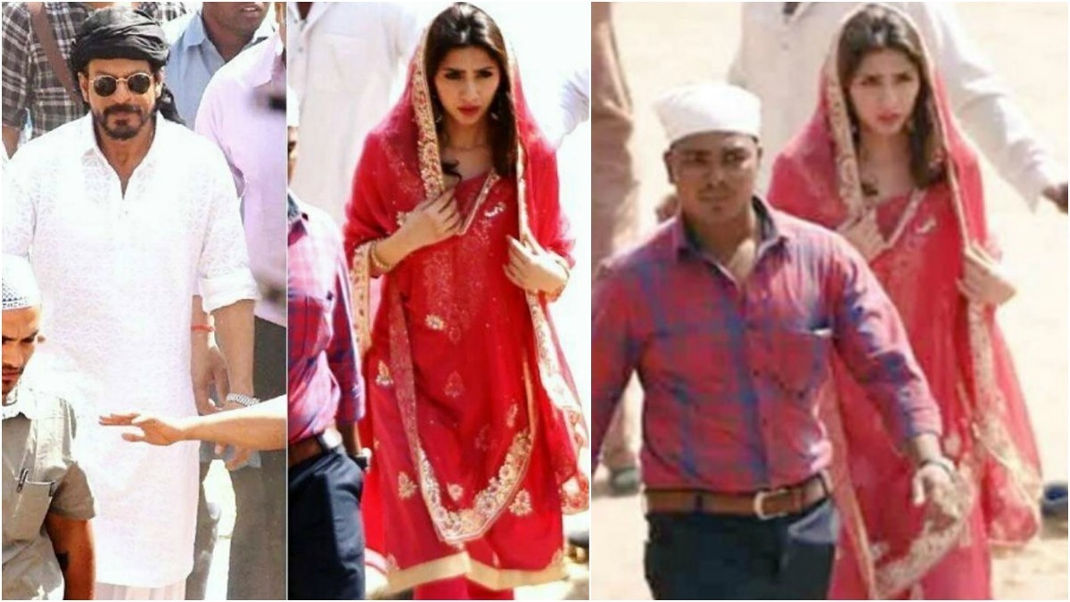 A first look of Mahira Khan in Raees; the film's fate also hangs in the balance