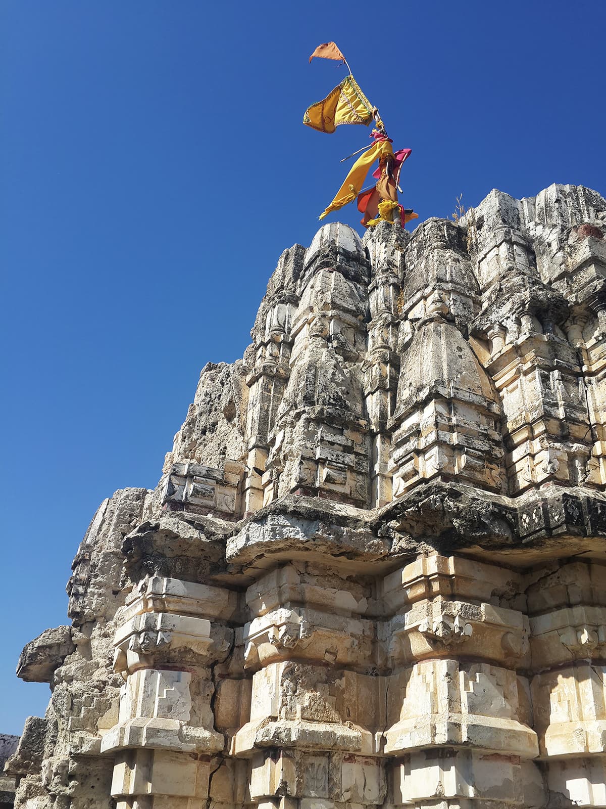 It was built by a wealthy Hindu merchant and is dedicated to Lord Parshwanath, the 23rd Jain prophet — Photo by author