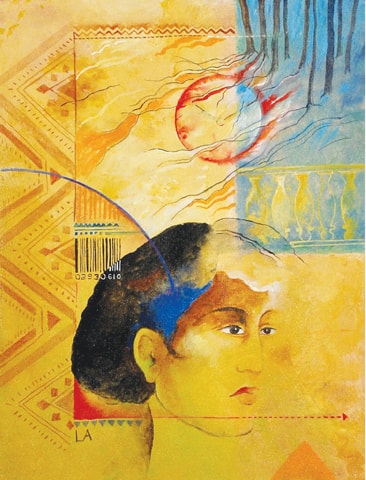 Portrait of a lady