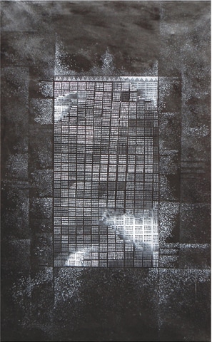 Black window