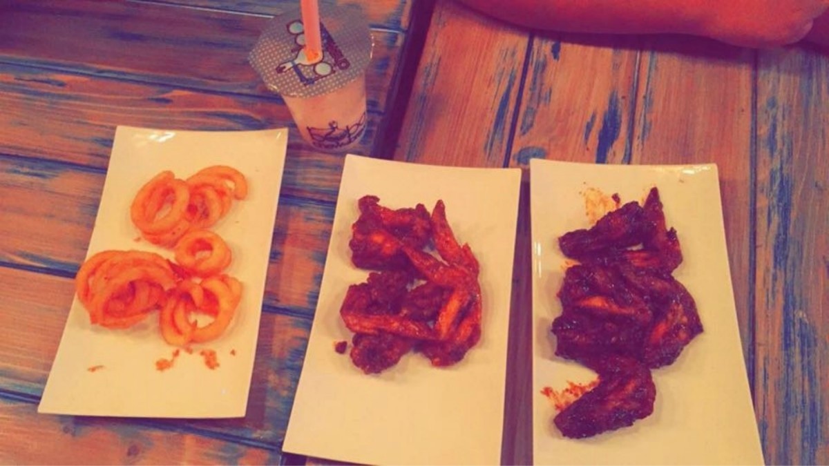 I've got my eye on the honey soy wings —Photo courtesy: Karachi Food Diary