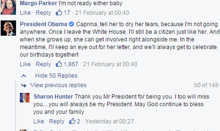 براک اوباما کی جانب سے کیا گیا کمنٹ&mdash;۔