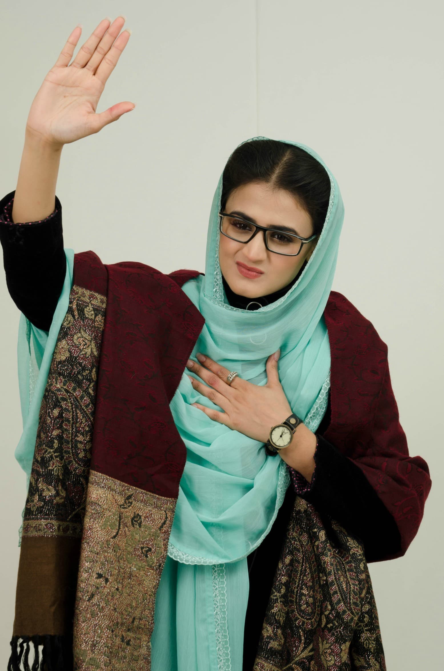 Hira Salman is well-cast and does complete justice to her complex character - Publicity photo