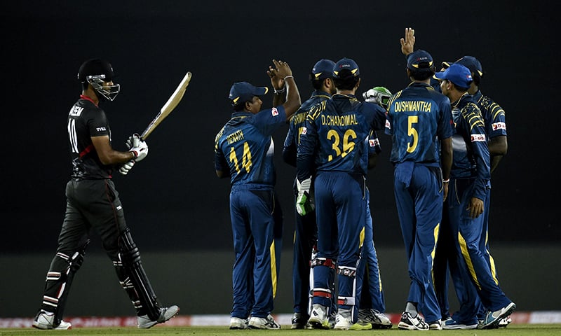 Sri Lanka beat spirited UAE to go off the mark in Asia Cup