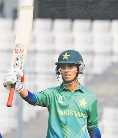 Hasan Mohsin ... budding all-rounder