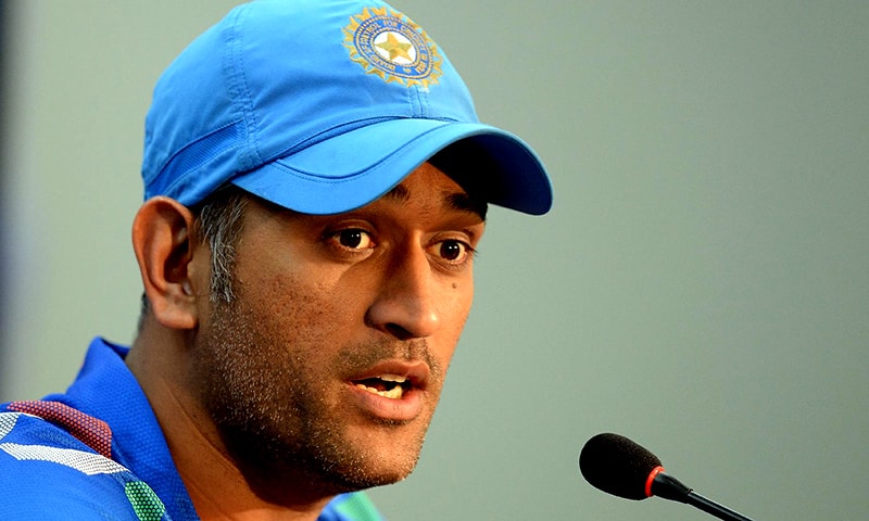 Dhoni queried whether earpieces were always necessary, suggesting they were affecting umpires' hearing. — AFP/File