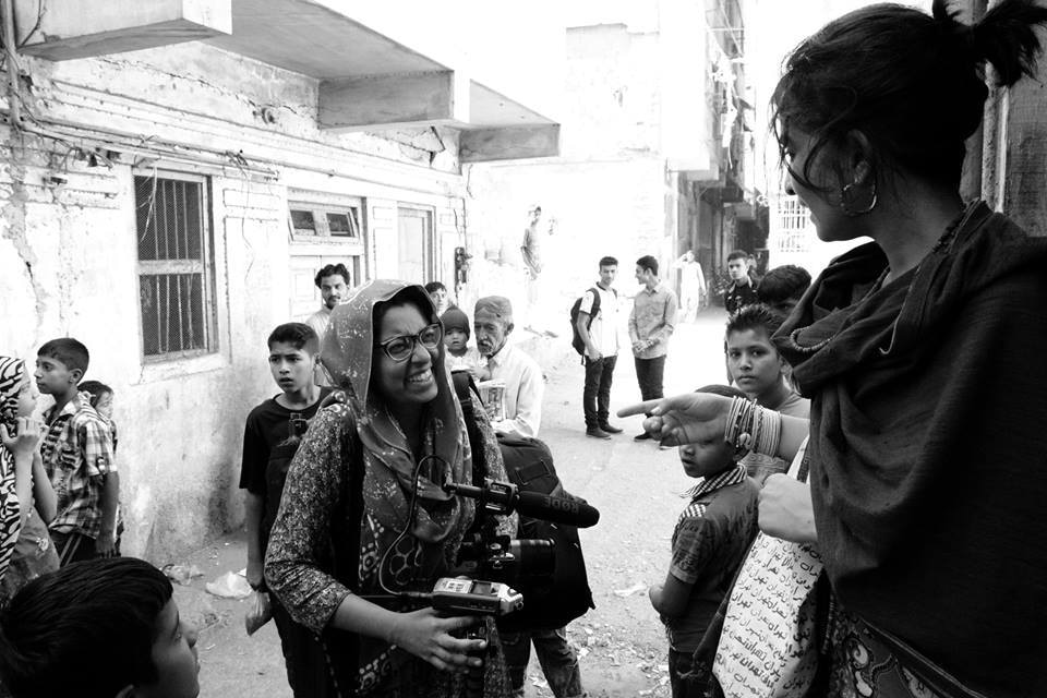 Recording Saba was one of the toughest parts of the documentary's making