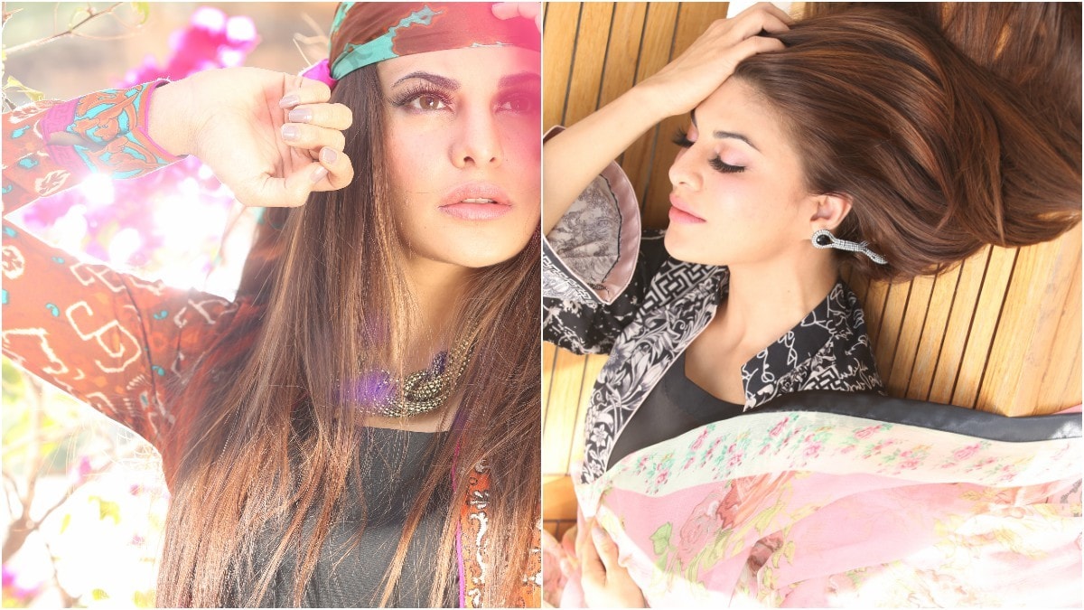 Indian actress Jacqueline Fernandes is, once again, the face of Zainab’s lawn