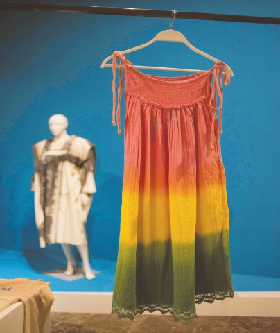 POLISH fashion during the time of communism is on display at the National Museum in Krakow.&mdash;AFP