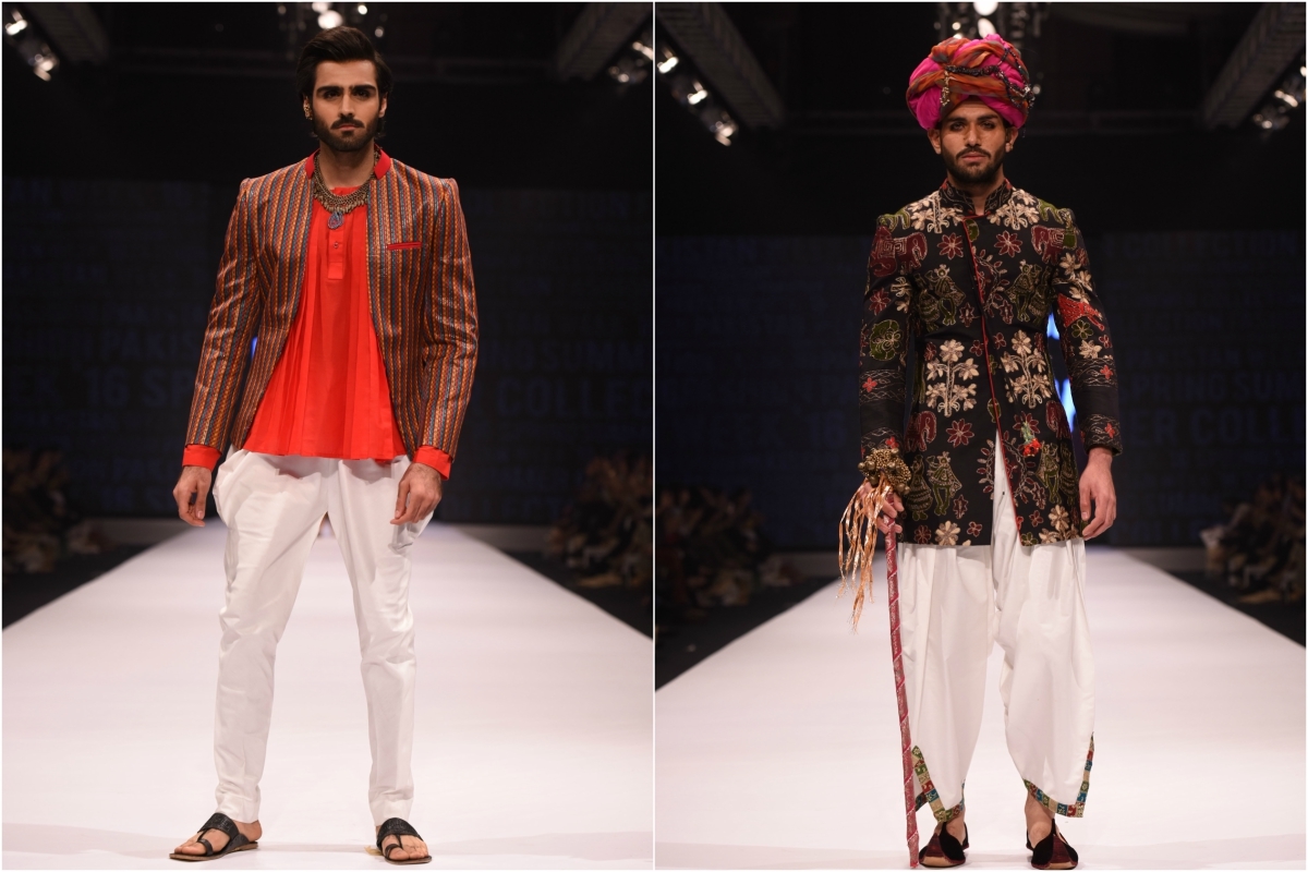 Obaid's Thar-inspired collection was disappointing