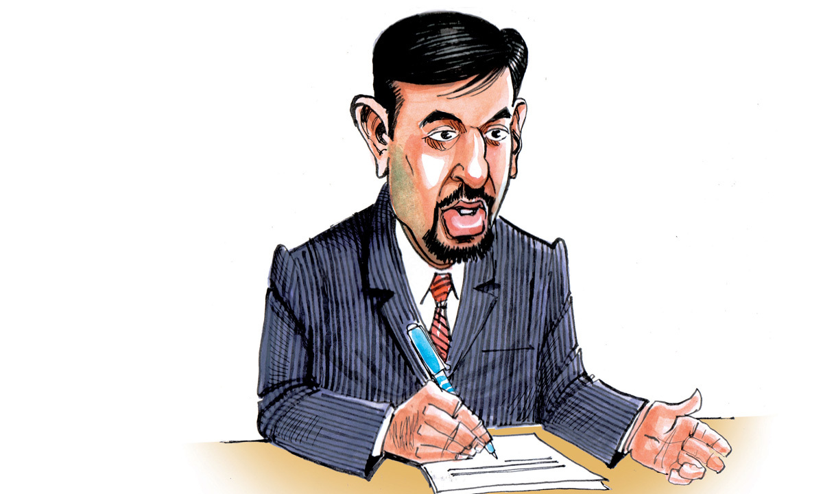 Satire: Diary of Mustafa Kamal