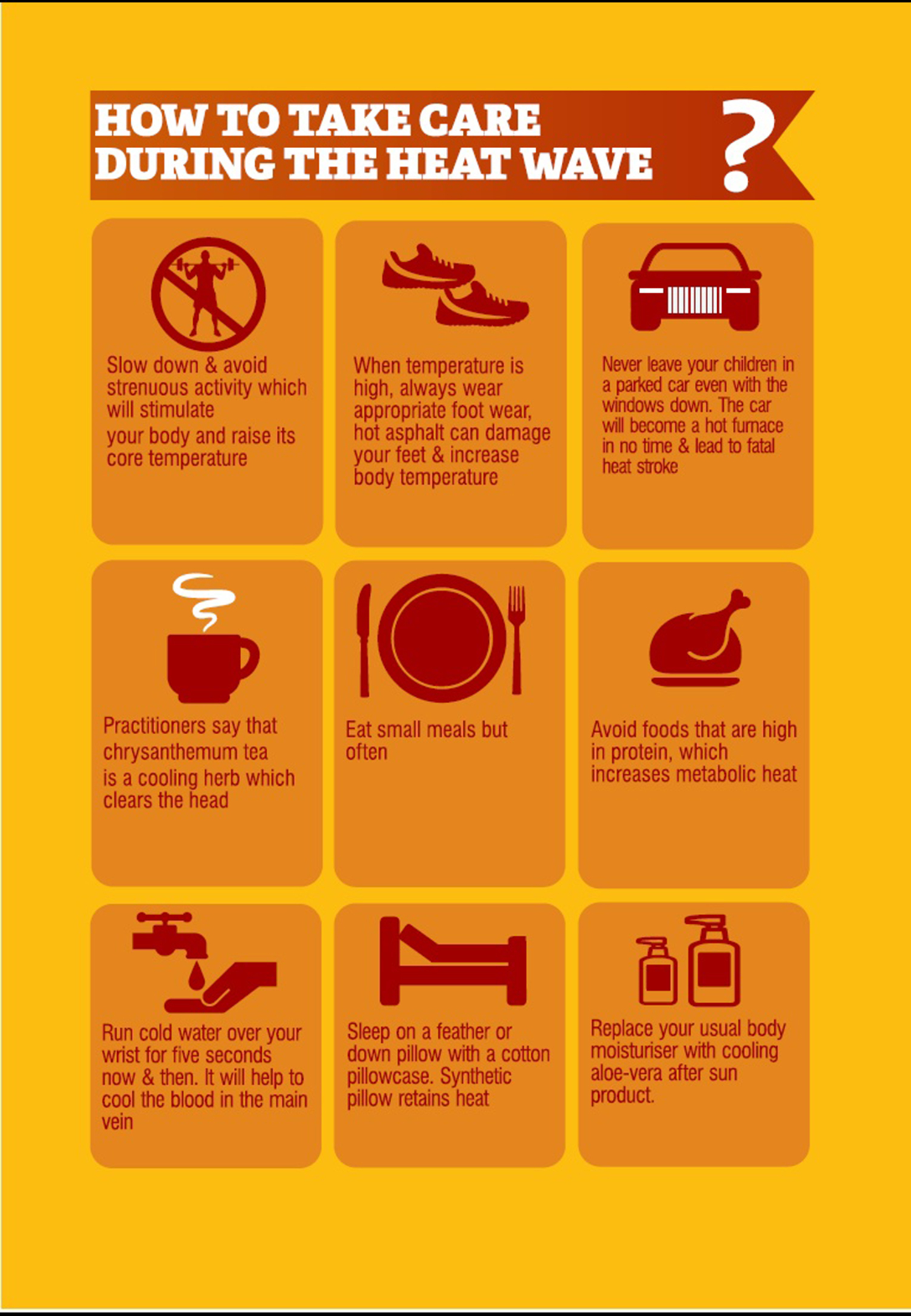 Measures that can be taken to avoid heatstroke. ─ LEAD Pakistan/File