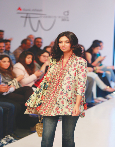 Daraz Fashion Week bestsellers Generation and Deepak Perwani (below)