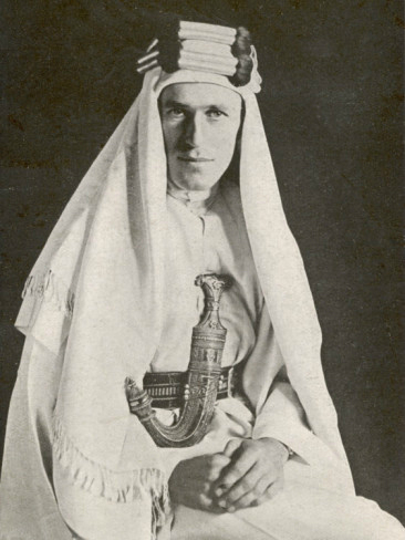 TE Lawrence. ─ Photo: Wikimedia Commons