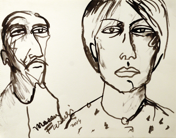 Two of the exhibits on display.&mdash;White Star