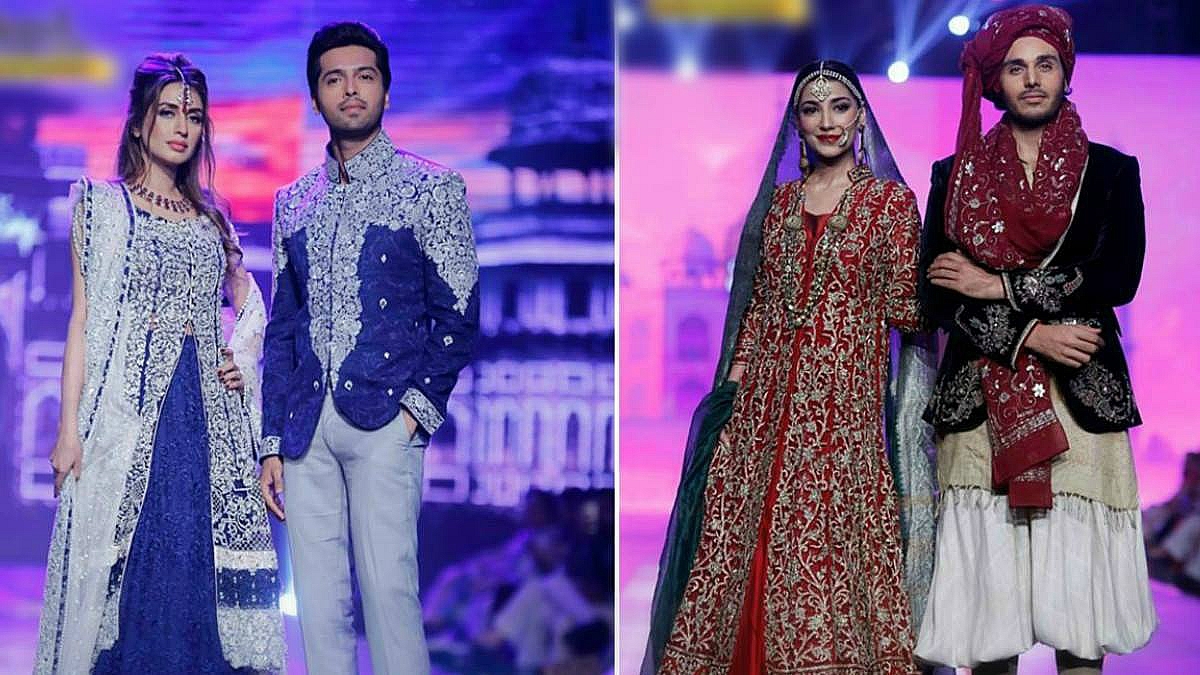 The Mah e Mir couple made quite the impact as Zainab Chottani's showstoppers, while the same can't be said of Ahsan Khan who walked twice