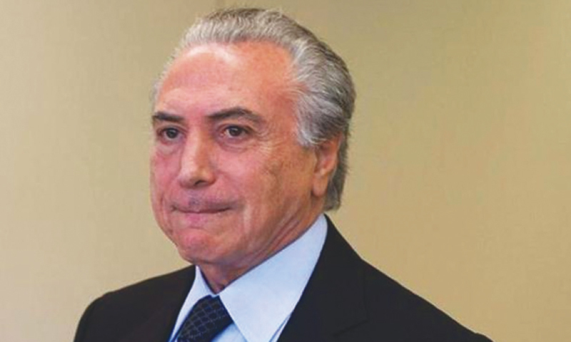 SEVERAL Latin American politicians claim Arab ancestry such as Brazil&rsquo;s new president Michel Temer (top), former president of Argentina Carlos Menem and Venezuelan minister Tarek El Aissami (bottom).