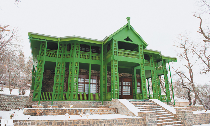The Ziarat Residency -Photo courtesy: Wikimedia Commons