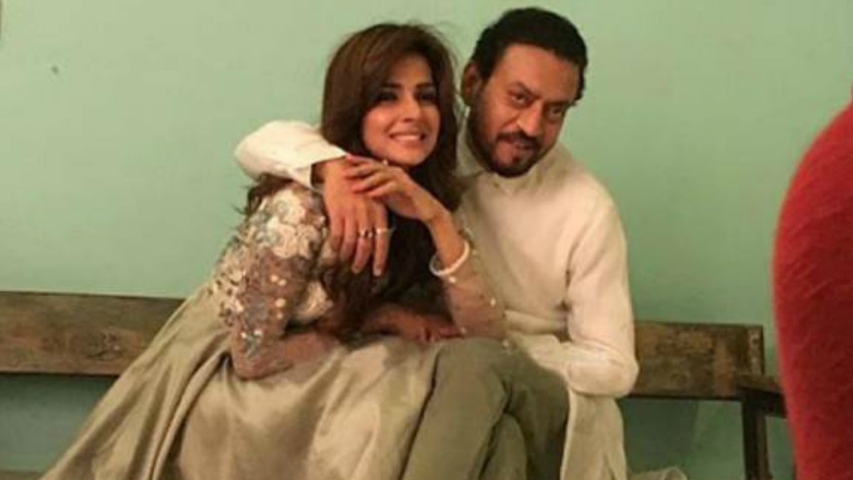 The Pakistani actress will be sharing the screen with Bolly megastar, Irrfan Khan —Photo courtesy: All Pakistan Drama Page