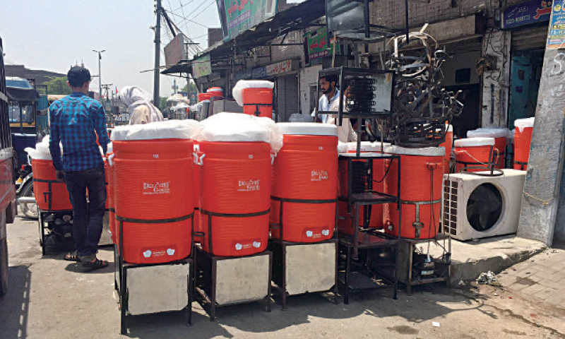 Harmful Or Not Electric Water Coolers Are Selling Newspaper DAWN COM
