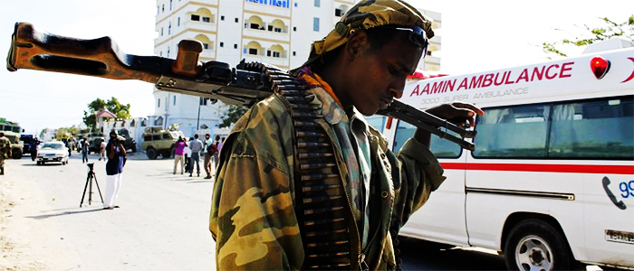 At least 10 people killed in drone strikes in Somalia were citizens. ─ Reuters/File