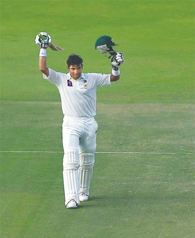 After equalling the fastest Test century record against Australia in 2014