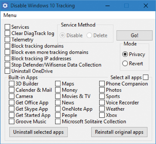 Win disable. Disable win tracking. DISABLEWINTRACKING - Windows 10 tracking disable Tool. Disable Windows 10 tracking Рипак. Disable win tracking ошибка.