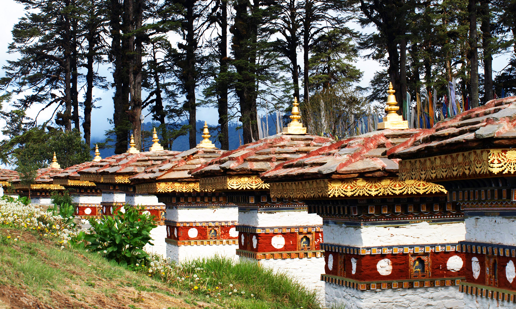 دوچولا پاس کا مقام  &mdash; تصویر وقار مصطفیٰ