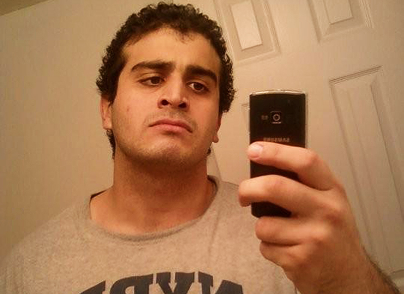 An undated photo from a social media account of Omar Mateen, who Orlando Police have identified as the suspect in the mass shooting at a gay nighclub in Orlando, Florida, US, June 12, 2016. —Reuters