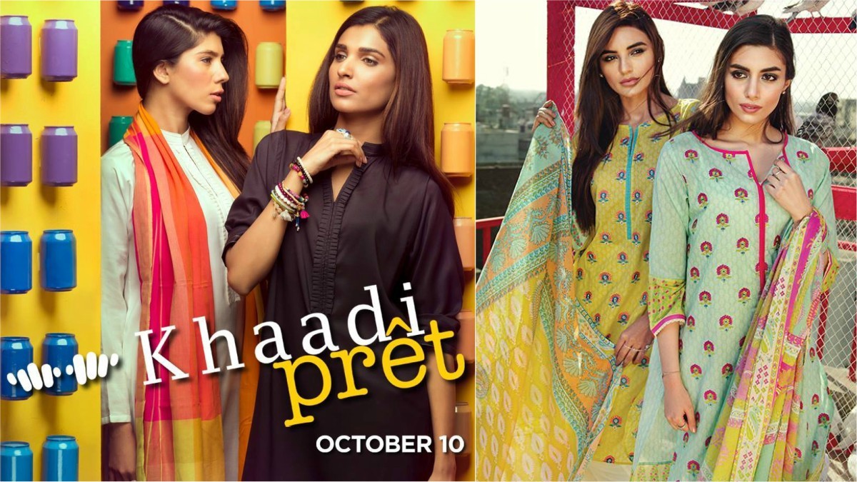 Khaadi tries to appeal to a large audience