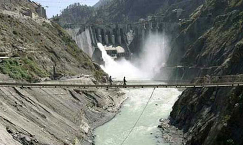 A view of the Neelum-Jehlum Hydropower Project in this file photo.