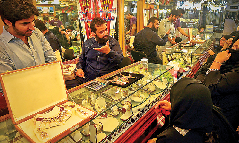 Gold Price Crosses Rs50 000 Per Tola Newspaper Dawn Com Gold Price Crosses Rs50 000 Per Tola