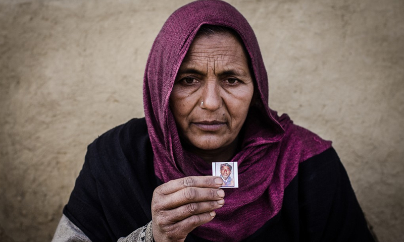 Banu Begum is known to her village as a 'half-widow'| Photos by Sindhuja Parthasarathy