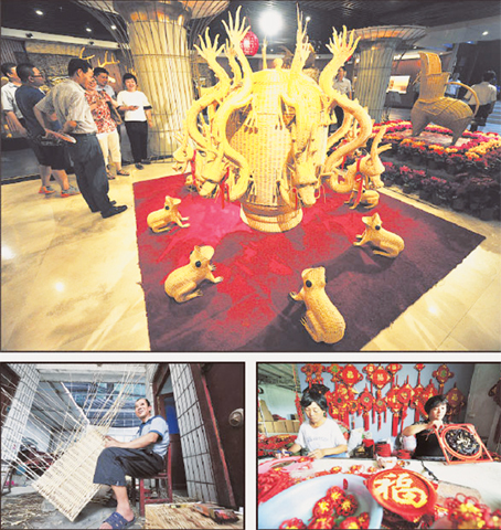 THE villagers never made much money from their willow and traditional art products until they discovered Taobao, an online shopping platform of Chinese e-commerce giant Alibaba Group. As a result, village-based online entrepreneurs are not only making more money but also have better lifestyles.