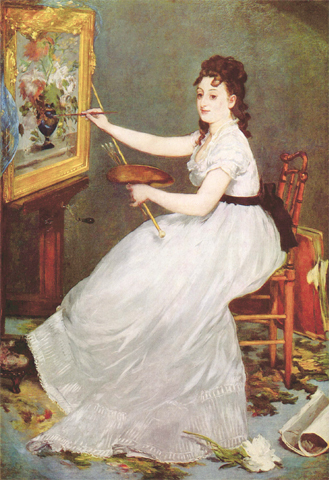 Portrait of Eva Gonzal&egrave;s, &Eacute;douard Manet