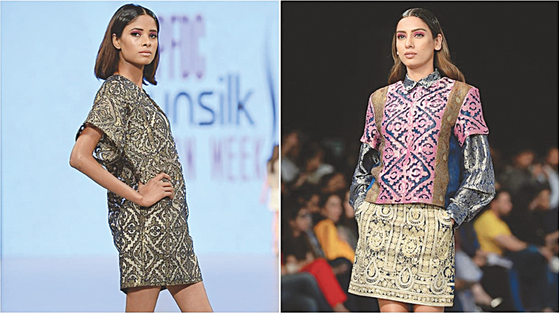 Rilli crafted in a modern way by Kamiar Rokni