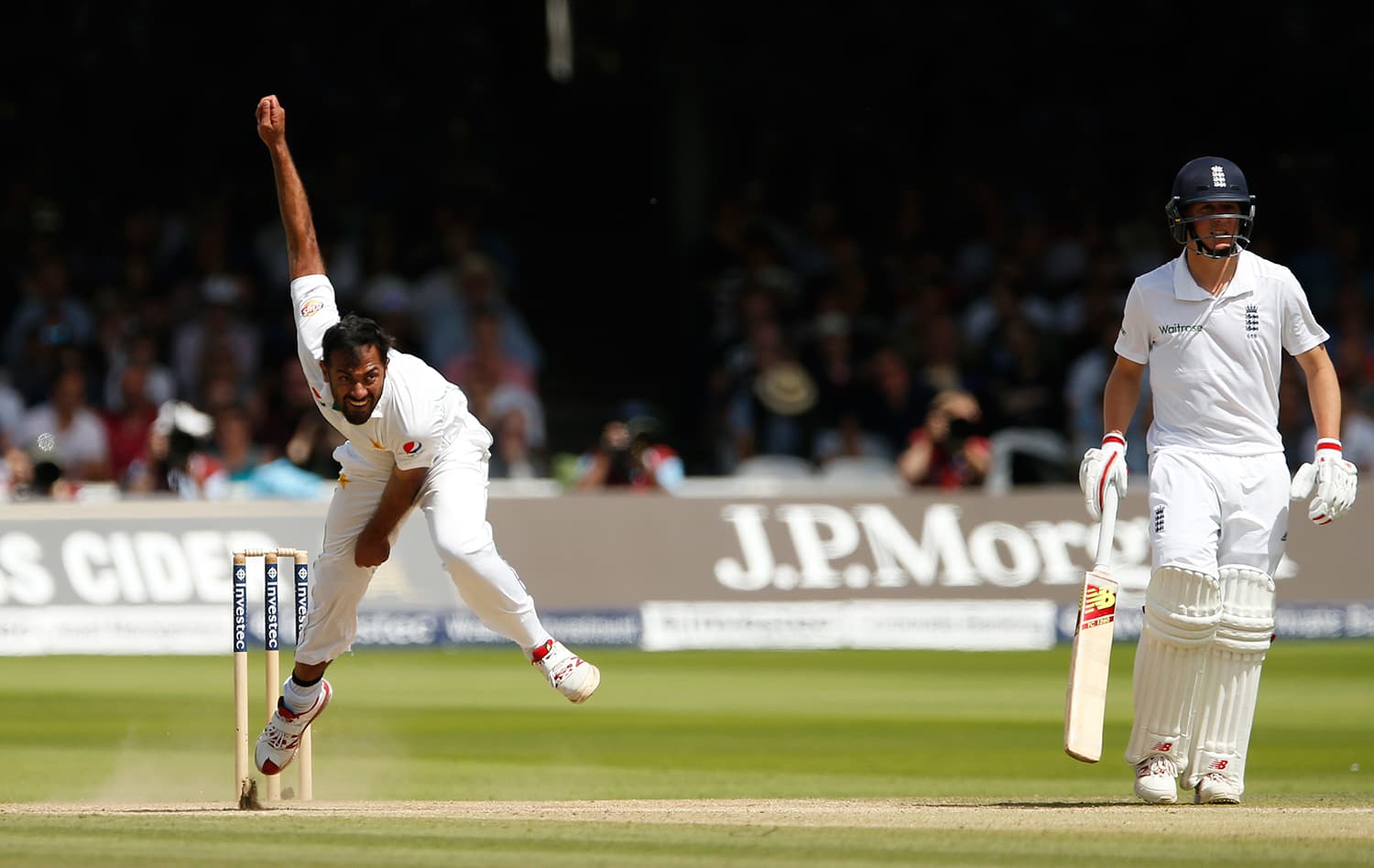 If it is quick and bouncy at Old Trafford, Wahab will love it. — Reuters