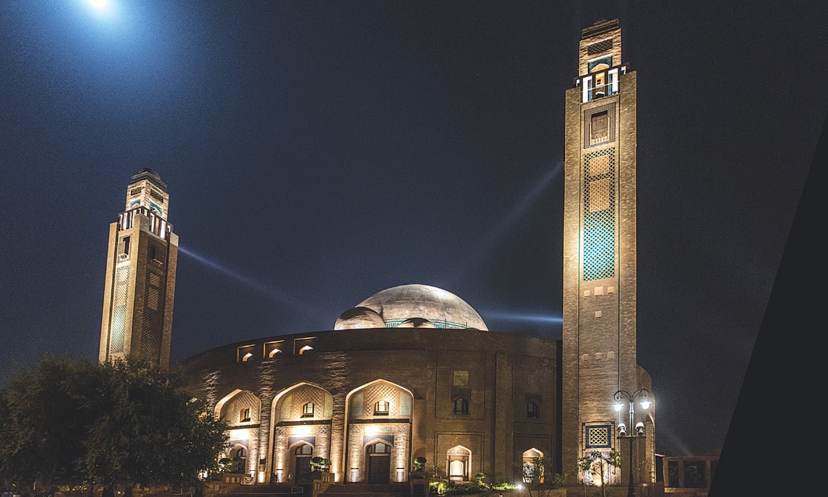 Jamia Mosque in Lahore’s Bahria Town| Saad Sarfraz  Sheikh