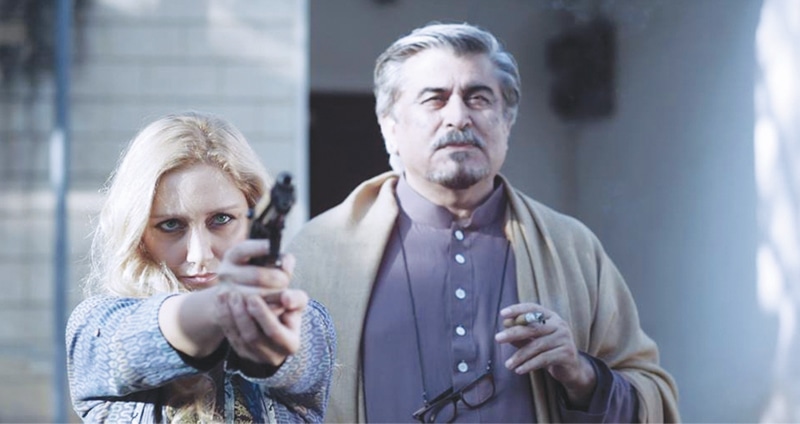 It&rsquo;s a mystery why Zarak Khan&rsquo;s daughter Palwasha is played by the Turkish blonde actress Emil Karakose