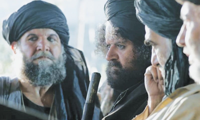 Ayub Khoso (C) and Jamal Shah (below)