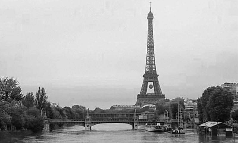 A view of the city of Paris.— AFP