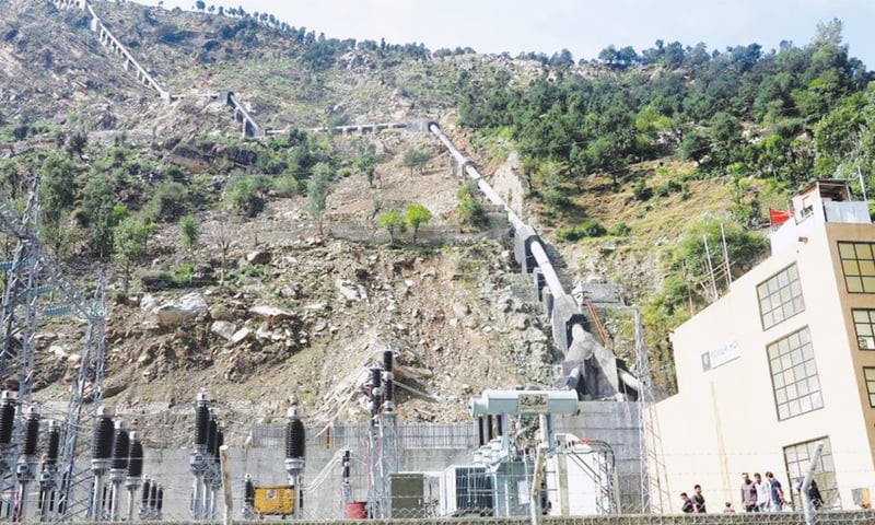A view of the Ranolia Hydropower plant in Kyber Pukhtunkhwa. According to the ADB the Indus River network is estimated to hold electricity generation capacity equal to three times Pakistan&rsquo;s current national demand.&mdash;ADB official website