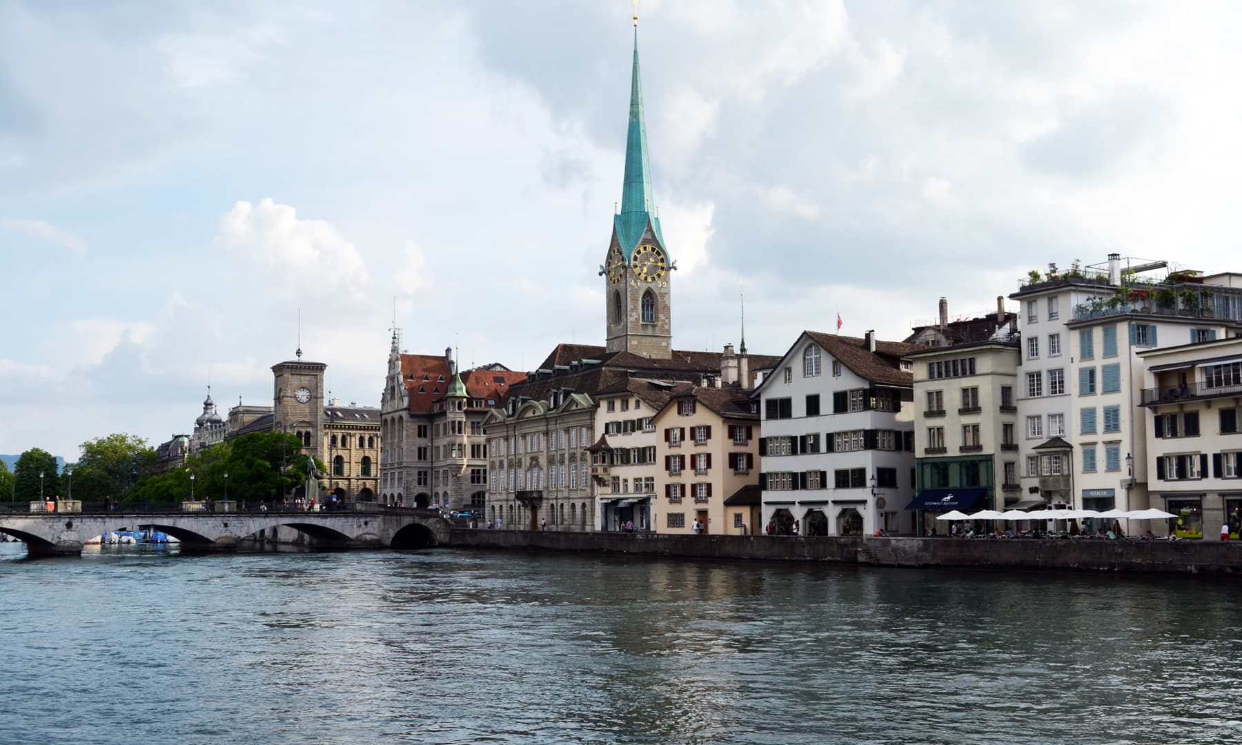 فراومنسٹر چرچ &mdash;فوٹو رمضان رفیق