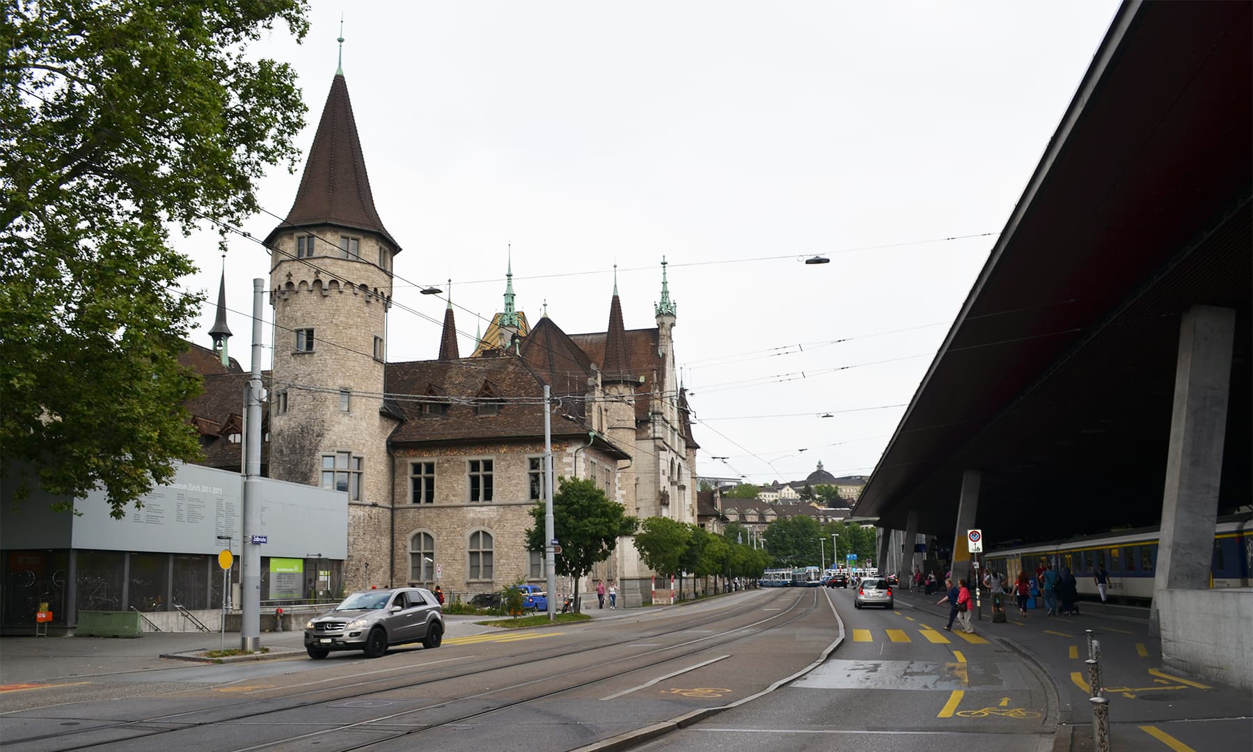 زیورخ &mdash;فوٹو رمضان رفیق