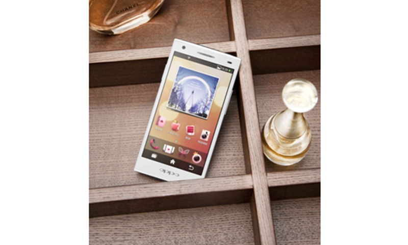 OPPO Ulike 2 with the 80-degree &ldquo;golden angle&rdquo; Field of View &mdash;Photo provided by OPPO