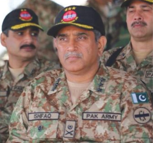 Asfaq Nadeem Ahamad - Next Pak Army Chief 