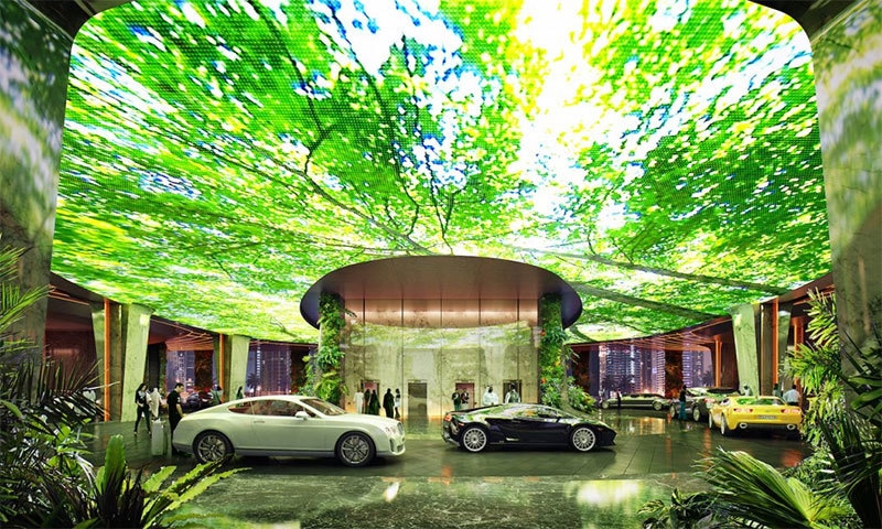 &mdash; فوٹو بشکریہ زاس آرکیٹیکٹس