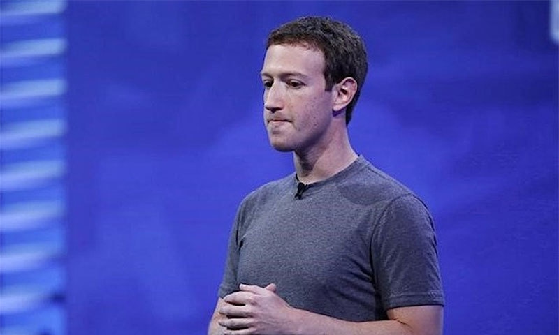 مارک زکربرگ — رائٹرز فائل فوٹو مارک زکربرگ — رائٹرز فائل فوٹو