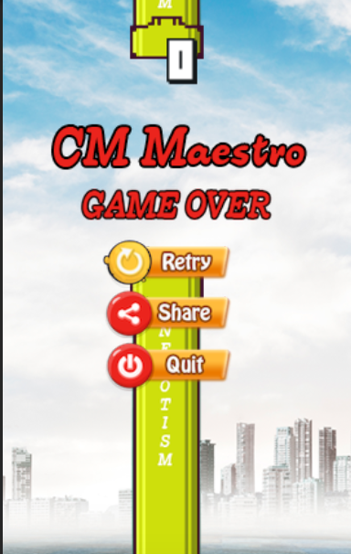 The game has simple but addictive gameplay.─ Courtesy Google Play Store